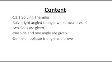 Intermediate Class 1st year Mathematics Chapter-11: Application of Trigonometric [ Lecture-02 ]