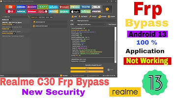 REALME C30 C30s RMX3581 RMX3690 PASSPATTERN FRP BYPASS VIA UNLOCKTOOL