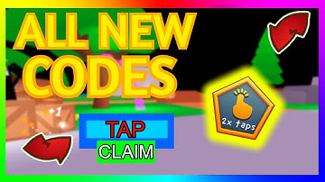 *AUGUST 2020* ALL *NEW* WORKING CODES FOR TAPPING SIMULATOR *OP*! ROBLOX