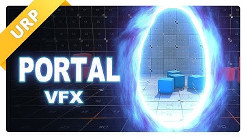 Portal Effect URP [Unity]