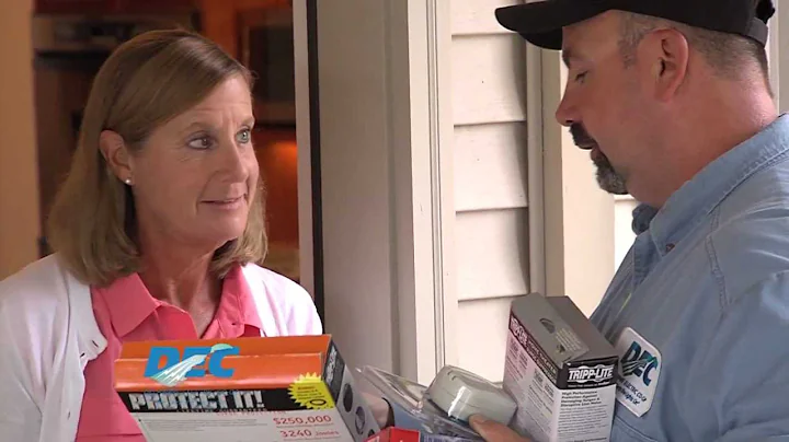 Protect Your Appliances and Electronics With Surge Protection