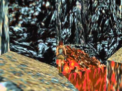 Tomb Raider 1 - Natla's Mines