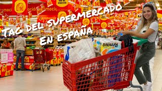 TAG del SUPERMECADO en ESPAÑA 🇪🇦 #argentinaenespaña #supermercado #supermercadoespaña