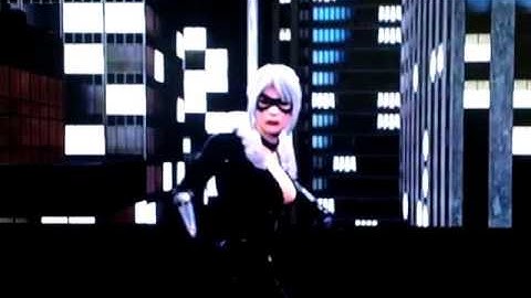 Spider-Man Web of Shadows part 8 (black suit)