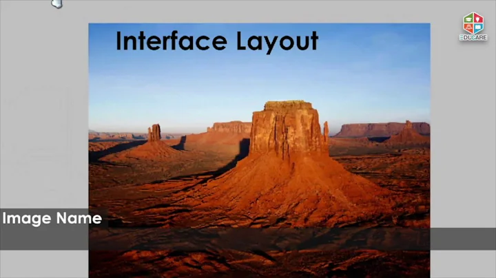 Photoshop CS5 - Interface Layout