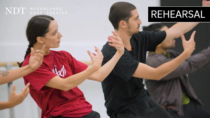 Rehearsal VLADIMIR (world premiere) - Hofesh Shech...