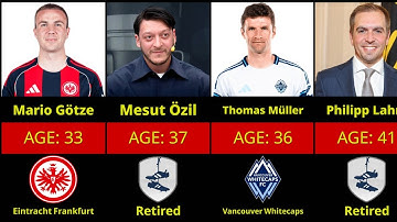 Germany 2014 World Cup Winning Squad: Where Are They Now?