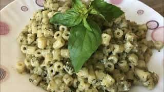 PESTO SOSLU MAKARNA