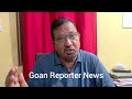 Goan Reporter: Senior Adv. Radharao Gracias urges Goans to back youth-led Delhi change movement.