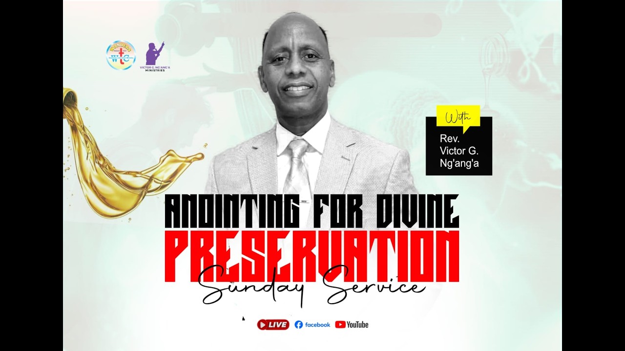 ANOINTING FOR DIVINE PRESERVATION SUNDAY SERVICE || 01/03/2026