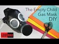 How to Make the  Doctor Who The Empty Child Gas Mask. DIY "Are You My Mummy?"