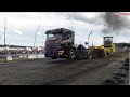 Race trucks 8500 kg - Tractor pulling SM - Power Truck Show 2023