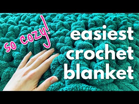 Super Bulky Crochet Projects + Tutorials