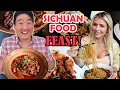 Authentic SICHUAN FOOD from China | Best Chinese Food in LA (Part 2)