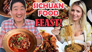 Authentic SICHUAN FOOD from China | Best Chinese Food in LA (Part 2)