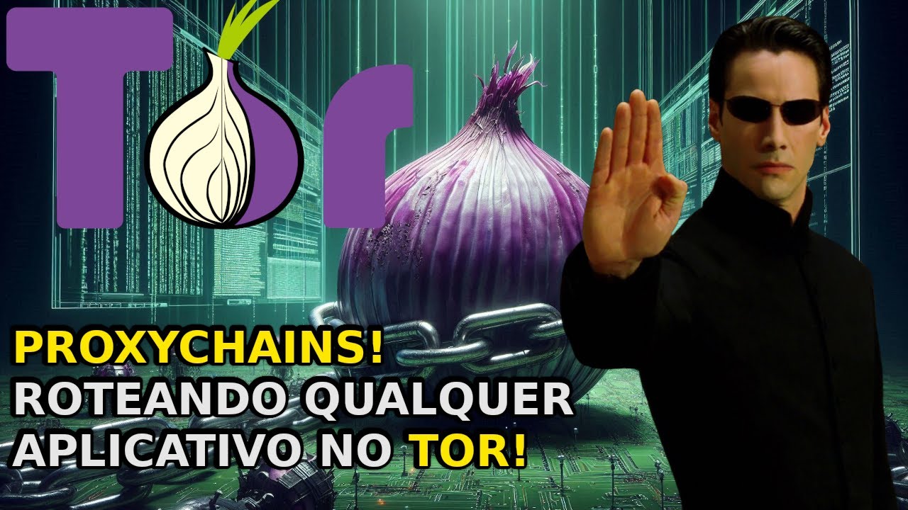 TOR E PROXYCHAINS: Como ser anônimo na internet com wallets de ...