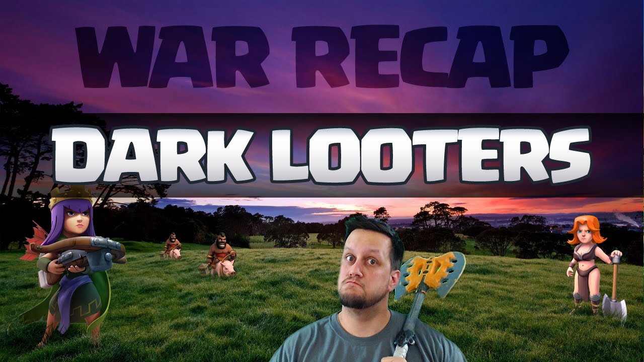 Awesome Air Attacks Whf Vs Dark Looters Arranged Youtube
