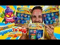 SuperThings Secret Spies UNBOXING BLISTER 10 PACK + 4 PACK en Pe Toys