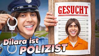 Wenn DILARA bei der POLIZEI arbeitet! 😳😂 | Dilara sucht ARBEIT | Mohi__07