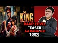Srk king movie teaser update today | king movie shooting update