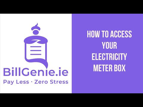 How to Access your ESB Networks Electricity Meter Cabinet