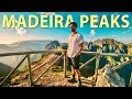 The HIGHEST PEAKS in MADEIRA (JEEP SAFARI) | Madeira Travel Vlog - Rum Factory, Santana, Poncha Bar!