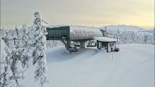 Levi Glacier timelapse 2022 | Levi, Finland