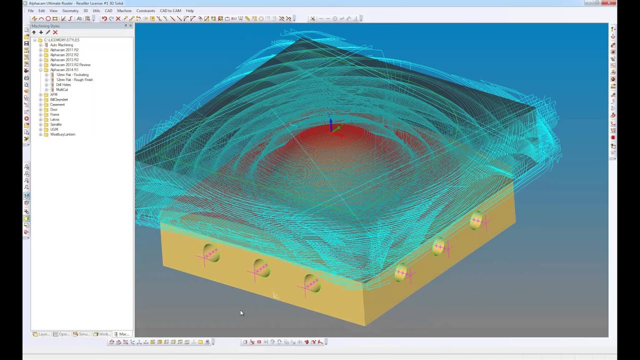 Alphacam 2012 Free Download