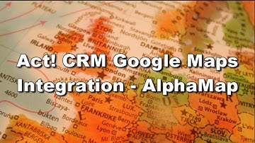 CRM Google Maps Integration