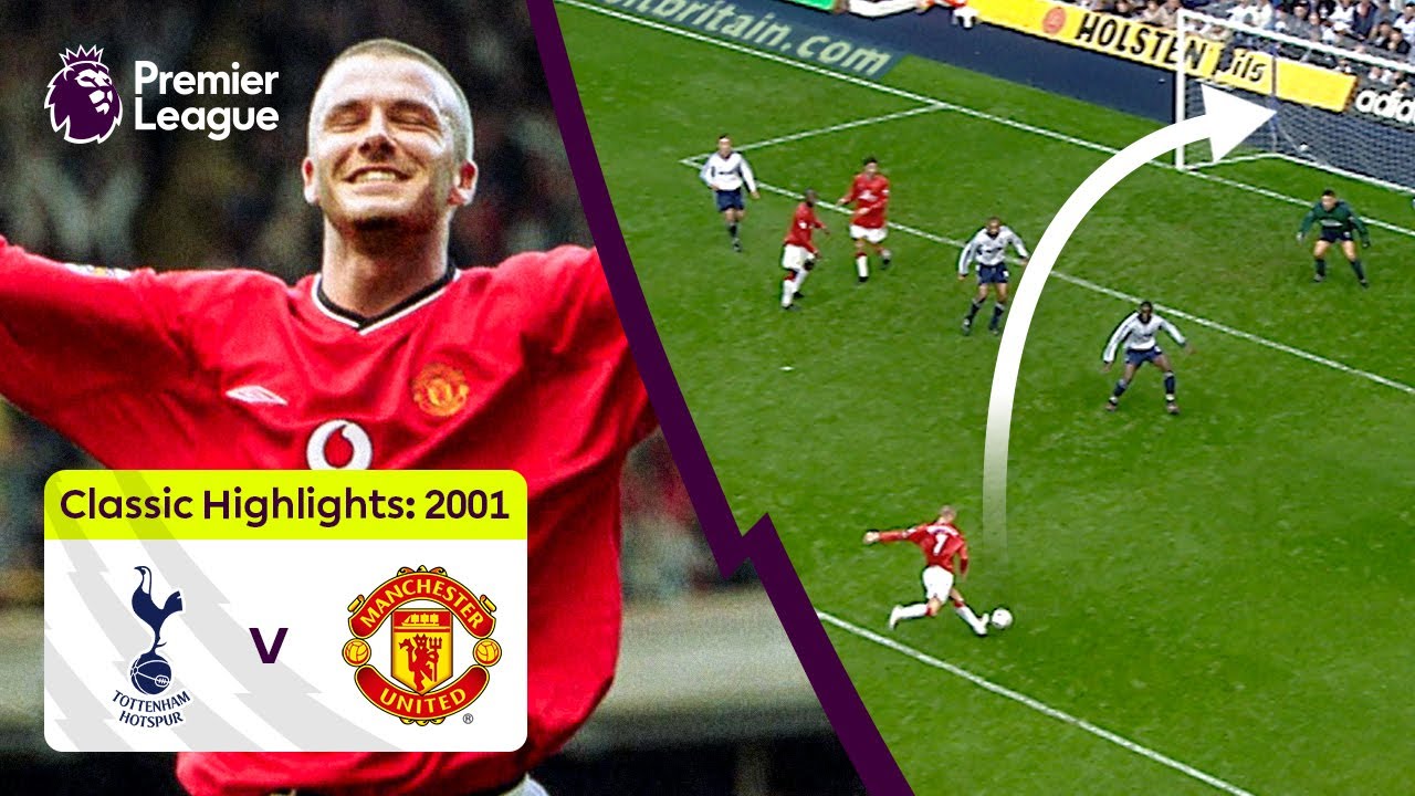 AMAZING COMEBACK FROM 3 0 DOWN  Spurs 3 5 Man Utd Highlights