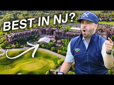 BEST GOLF RESORT IN NEW JERSEY? | 9 Hole Match at Crystal Springs