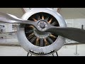 OLD ROTARY Gnome Monosoupape AEROPLANE ENGINES Cold Starting Up and Sound