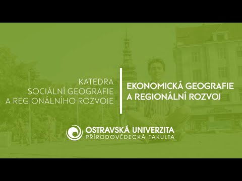 Video: Jaké jsou cíle humánní geografie?
