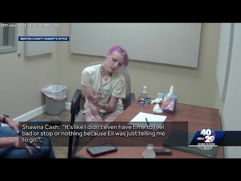 40/29 News obtains video of authorities interrogating Shawna Cash