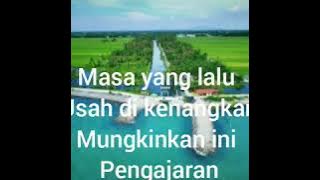 Selamat tinggal sayang lirik -ajib jaafar