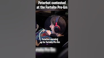 Peterbot contested at the Fortnite Pro-AM | #fortnite #peterbot #fncs