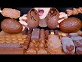 ASMR MALTESERS MAGNUM CHOCOLATE ICE CREAM DESSERT MUKBANG 몰티져스 초콜릿 아이스크림 먹방 チョコレート 咀嚼音 EATING SOUNDS