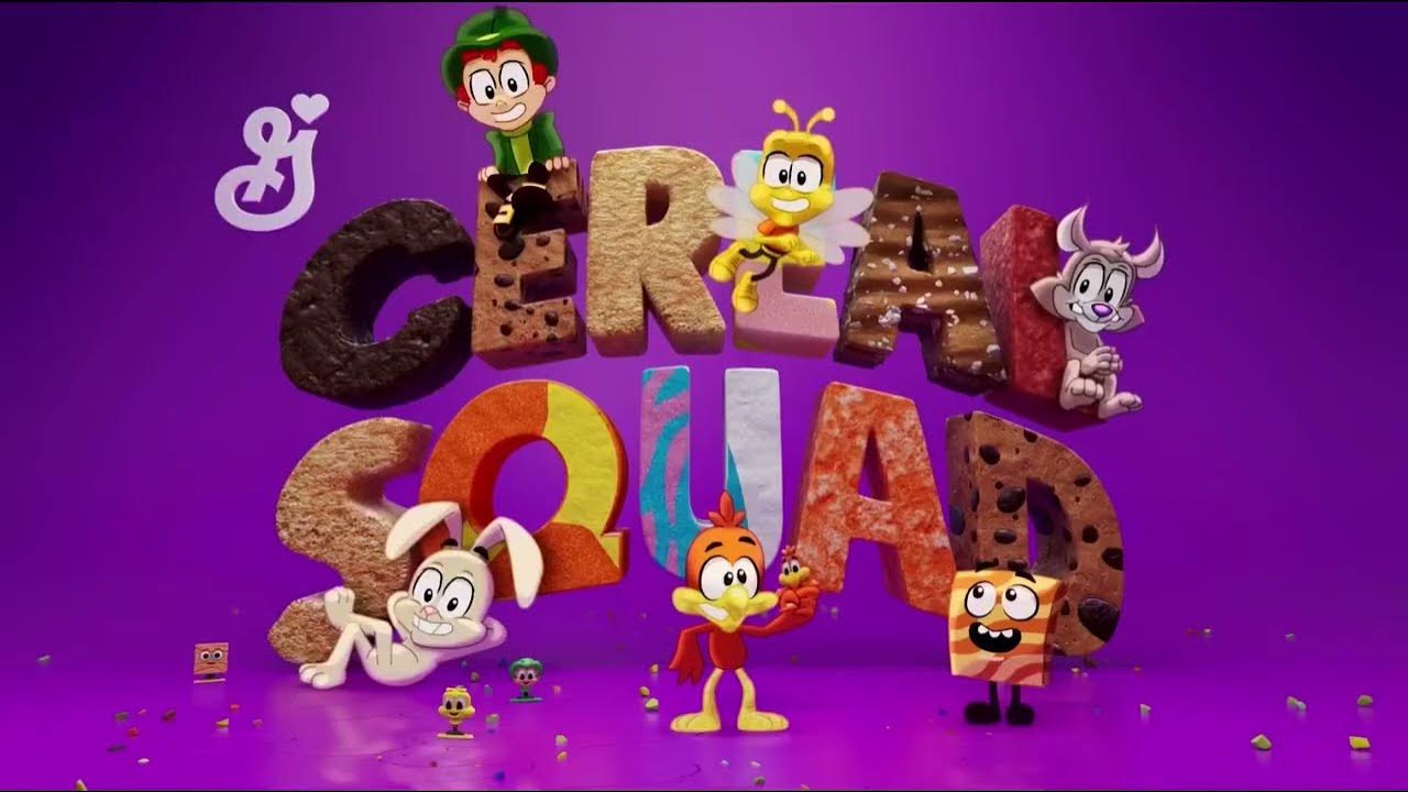 Cereal Squad Halloween spot... YouTube
