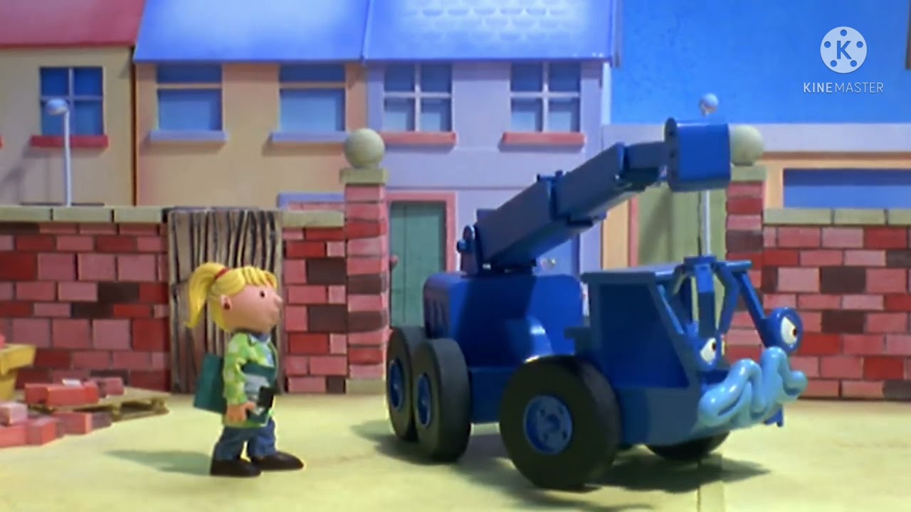 bob the builder lofty crying