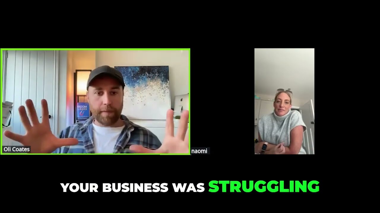 We doubled Naomi's laser clinic in 30 days to prove it's not luck