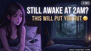 Still Awake at Midnight? This Veena Sleep Music Will Knock You Out 😴 | 4 Hours