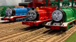Troublesome Engines Part 1 Thomas Tomytrackmaster Remake