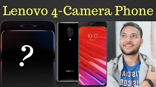 Lenovo Z5 Pro Specification, Price - 4-Cameras, Sliding & In-Display Fingerprint [Hindi]