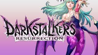 Darkstalkers Resurrection ✯ Random Morrigan Combos (Darkstalkers 3)