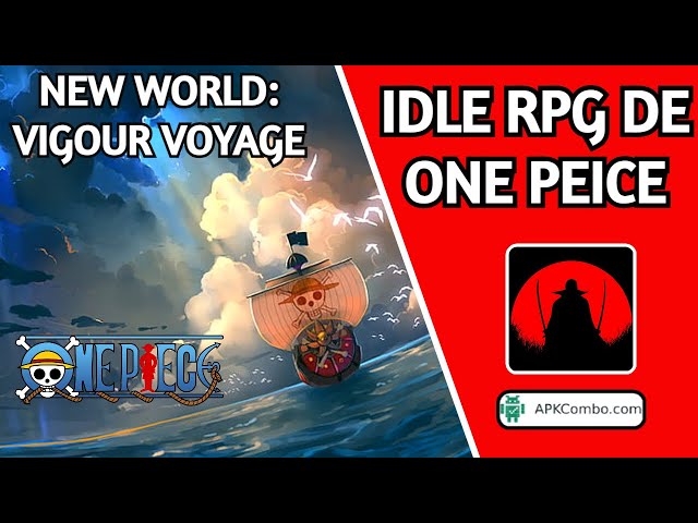 New World Vigour Voyage New 19 Giftcodes - One Piece RPG Android