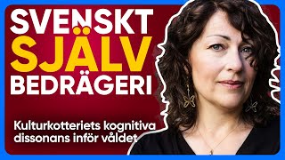 Så FÖRTRÄNGER kulturvänstern VÅLDETS ORSAKER