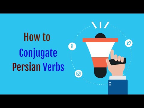 Cara Conjugate Persia Verbs