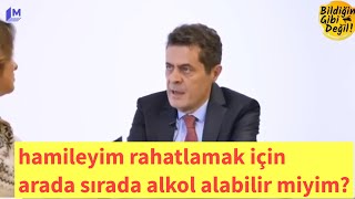Hamileyim, arada şarap veya bira içiyorum, alkol kullananların bebeklerinde zeka geriliği olur mu?