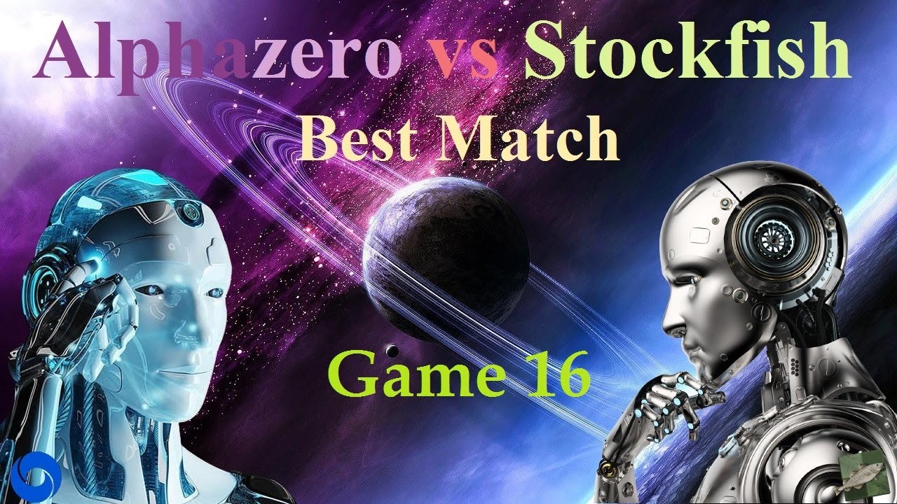 AlphaZero vs Stockfish 16 