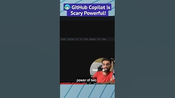 GitHub Copilot is SCARY Powerful! #shorts